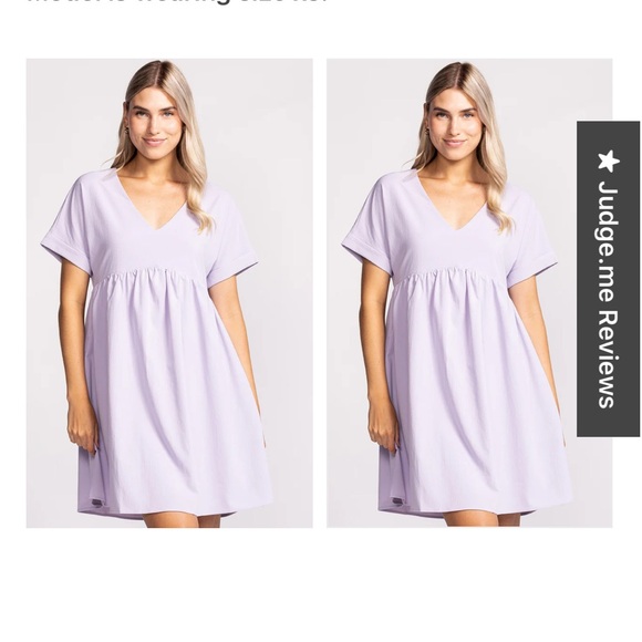 Pink Martini Dresses & Skirts - - NWT Daisy Dress-Lilac by Pink Martini.